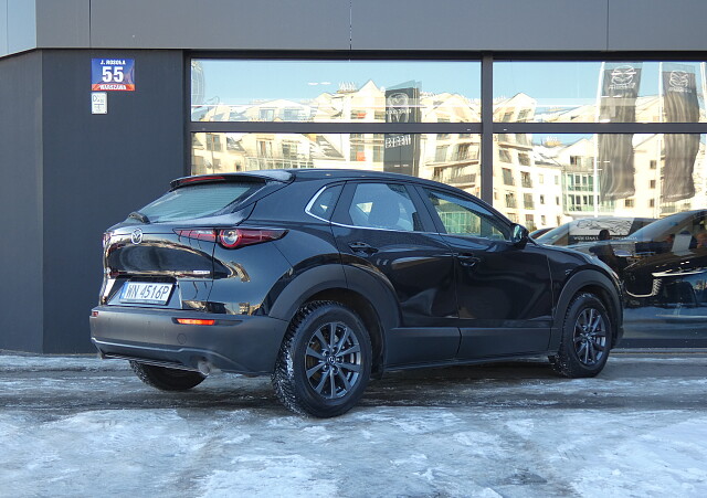 Mazda CX-30 - Kolor Jet Black, zdjęcie 3