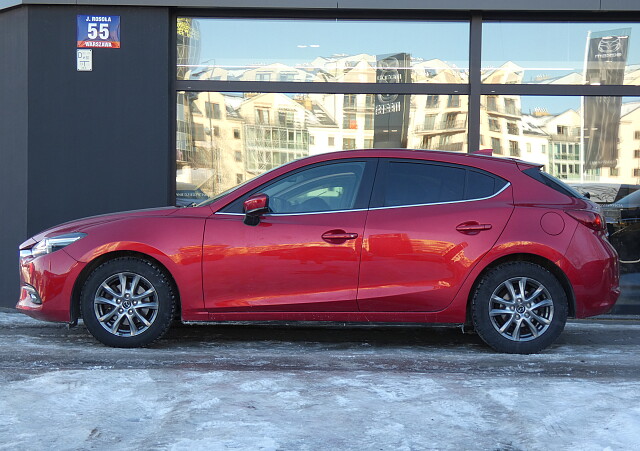 Mazda 3 - Kolor Soul Red Crystal, zdjęcie 2