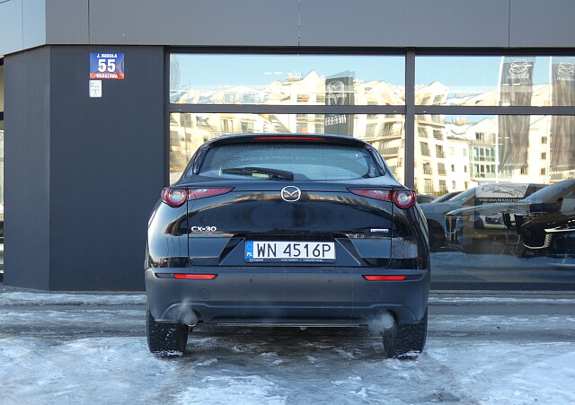 Mazda CX-30 - Kolor Jet Black, zdjęcie 2