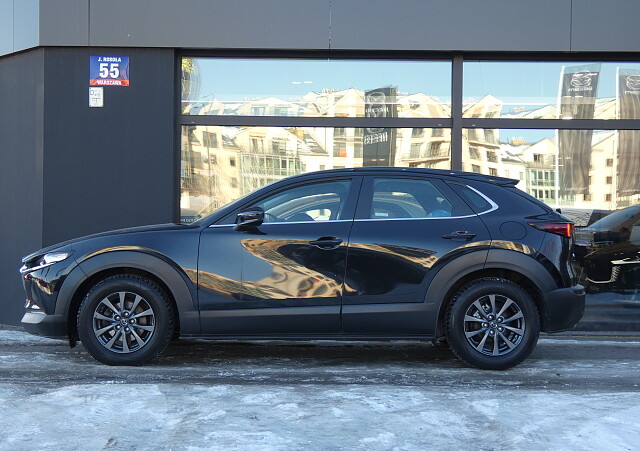 Mazda CX-30 - Kolor Jet Black, zdjęcie 4