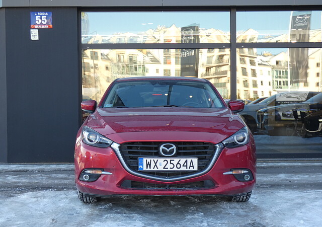 Mazda 3 - Kolor Soul Red Crystal, zdjęcie 4