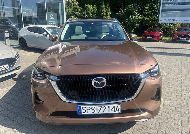 Mazda CX-80 - Kolor Melting Copper, zdjęcie 4