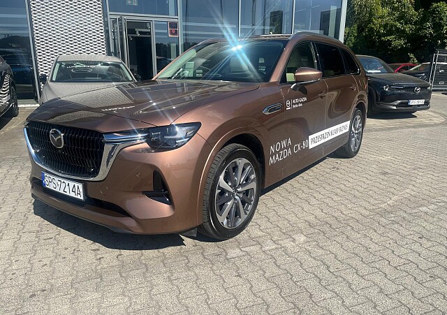 Mazda CX-80 - Kolor Melting Copper, zdjęcie 1