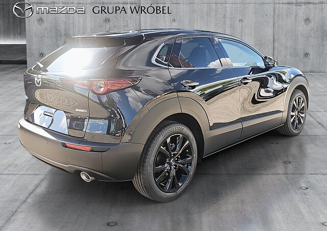 Mazda CX-30 - Kolor Deep Crystal Blue, zdjęcie 5