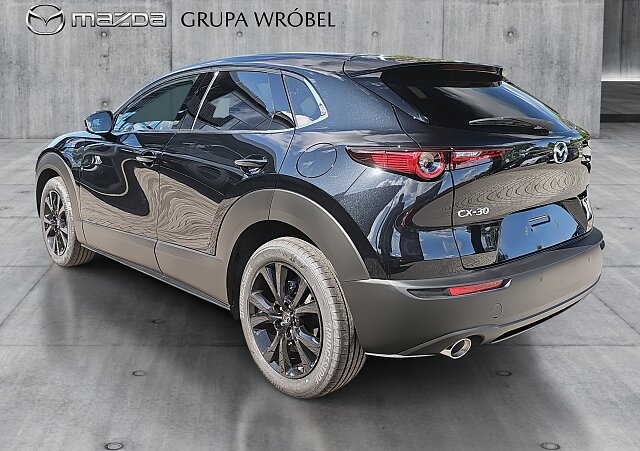 Mazda CX-30 - Kolor Deep Crystal Blue, zdjęcie 7