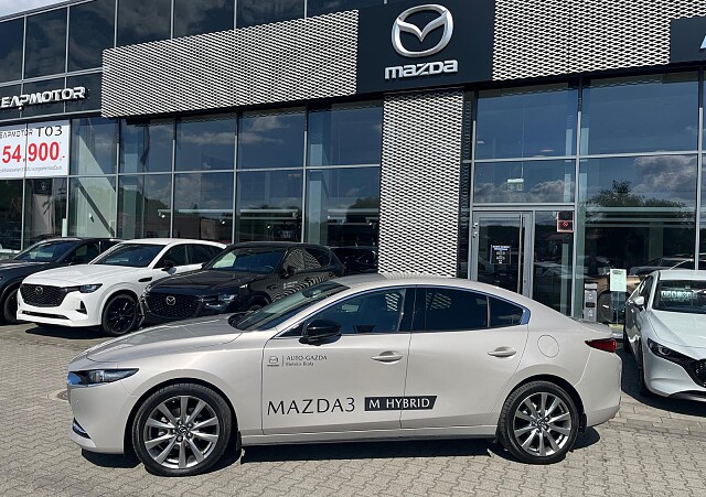 Mazda 3 - Kolor Platinum Quartz, zdjęcie 3