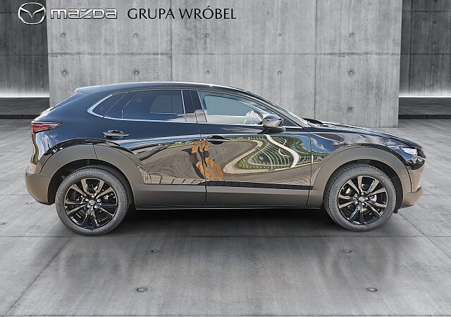 Mazda CX-30 - Kolor Deep Crystal Blue, zdjęcie 4