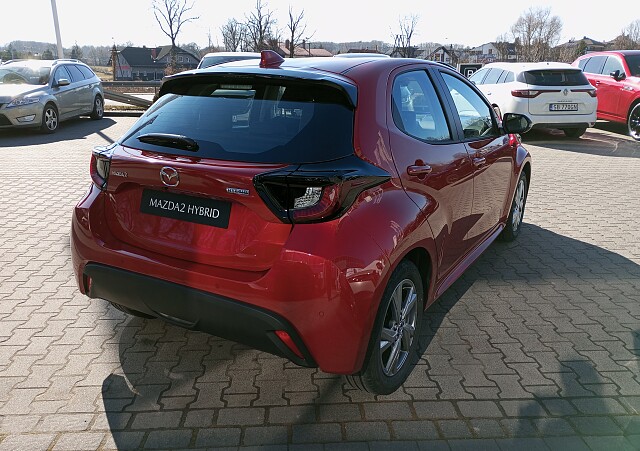 Mazda 2 Hybrid - Kolor Formal Red, zdjęcie 4