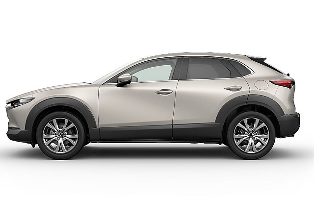 Mazda CX-30 - Kolor Platinum Quartz, zdjęcie 9