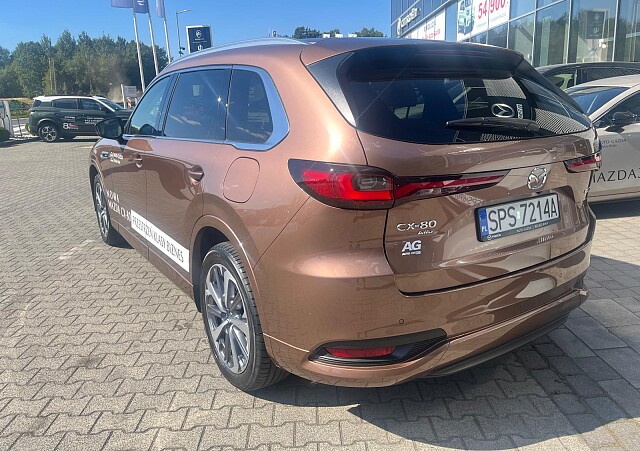 Mazda CX-80 - Kolor Melting Copper, zdjęcie 7