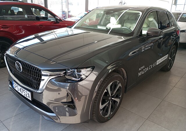 Mazda CX-60 - Kolor Machine Gray, zdjęcie 1