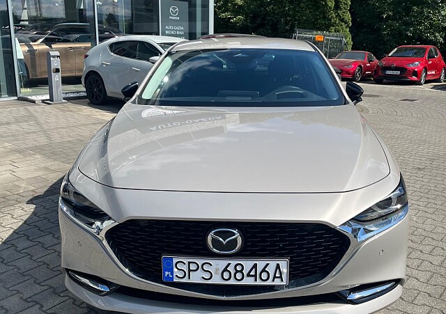 Mazda 3 - Kolor Platinum Quartz, zdjęcie 2