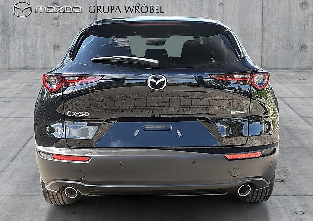 Mazda CX-30 - Kolor Deep Crystal Blue, zdjęcie 6