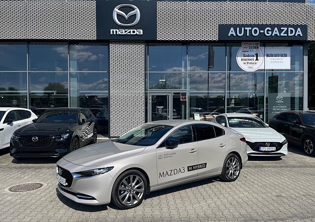 Mazda 3 - Kolor Platinum Quartz, zdjęcie 1