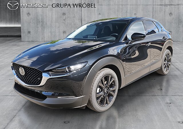 Mazda CX-30 - Kolor Deep Crystal Blue, zdjęcie 1