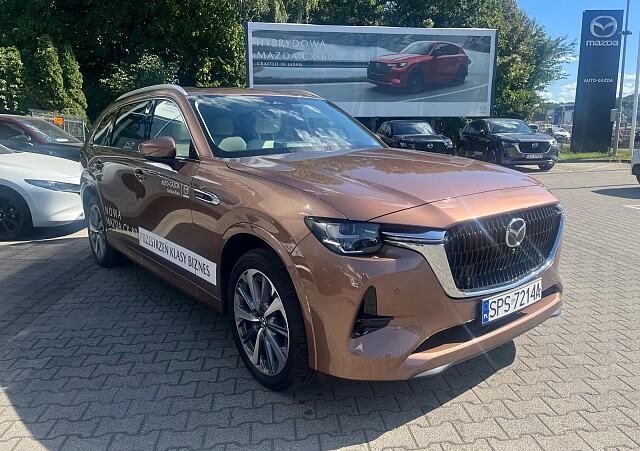 Mazda CX-80 - Kolor Melting Copper, zdjęcie 5