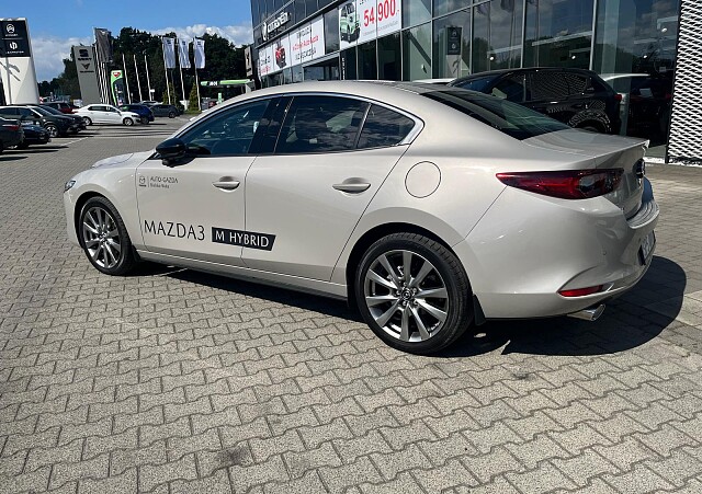 Mazda 3 - Kolor Platinum Quartz, zdjęcie 4