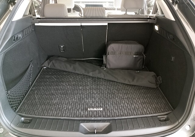 Mazda CX-60 - Kolor Machine Gray, zdjęcie 8