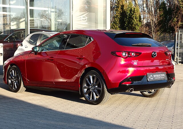 Mazda 3 - Kolor Soul Red Crystal, zdjęcie 6