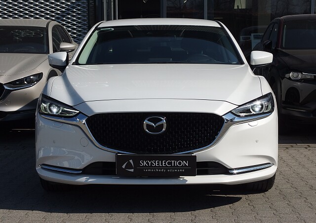 Mazda 6 - Kolor Rhodium White, zdjęcie 3