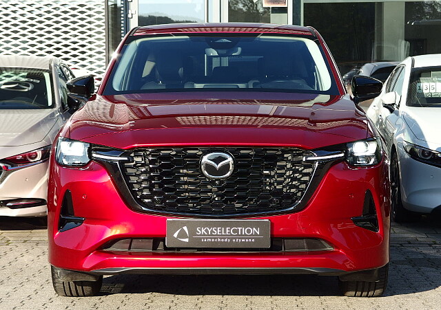 Mazda CX-60 - Kolor Soul Red Crystal, zdjęcie 3