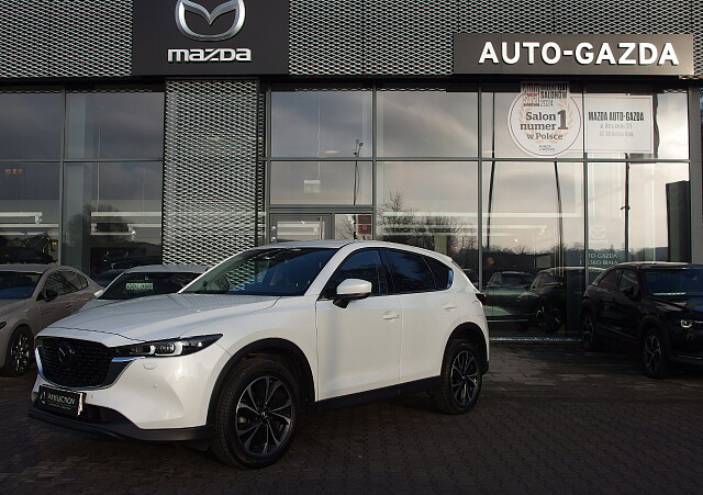 Mazda CX-5 - Kolor Rhodium White, zdjęcie 1