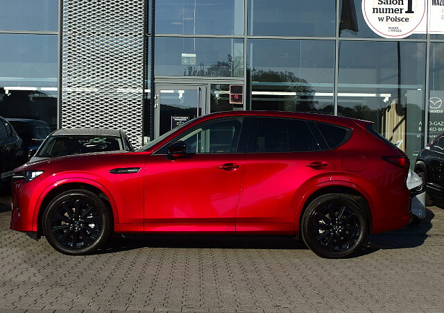 Mazda CX-60 - Kolor Soul Red Crystal, zdjęcie 5