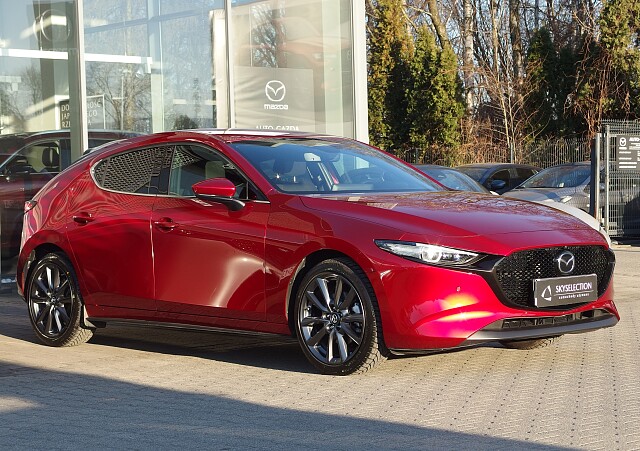 Mazda 3 - Kolor Soul Red Crystal, zdjęcie 4