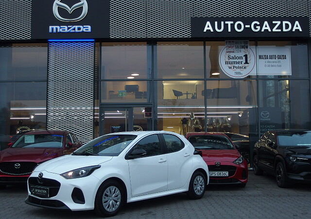 Mazda 2 Hybrid - Kolor Lunar White, zdjęcie 1