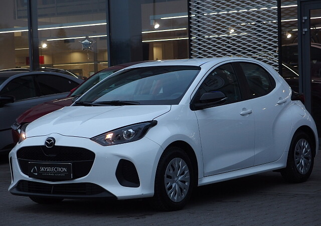 Mazda 2 Hybrid - Kolor Lunar White, zdjęcie 2