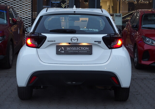 Mazda 2 Hybrid - Kolor Lunar White, zdjęcie 6