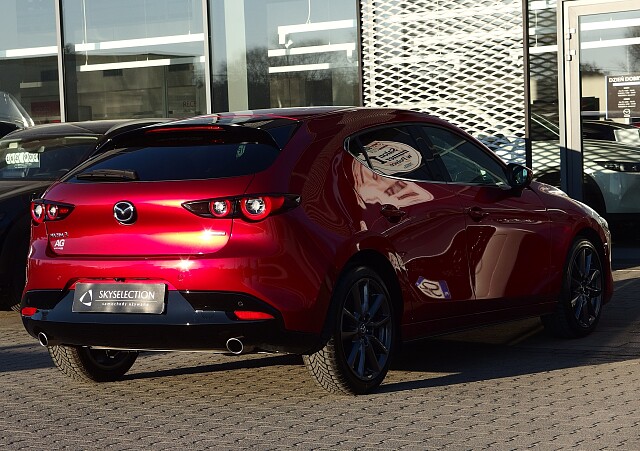 Mazda 3 - Kolor Soul Red Crystal, zdjęcie 8