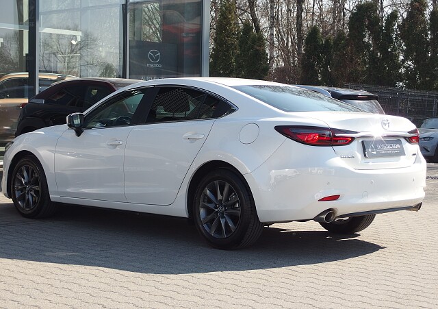 Mazda 6 - Kolor Rhodium White, zdjęcie 8