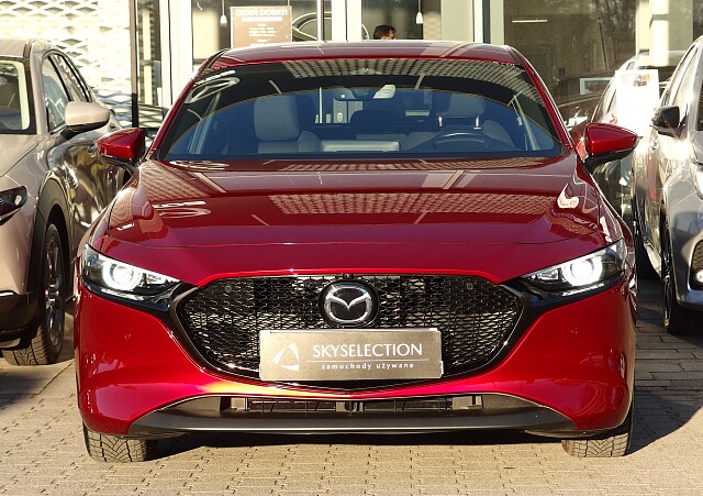 Mazda 3 - Kolor Soul Red Crystal, zdjęcie 3