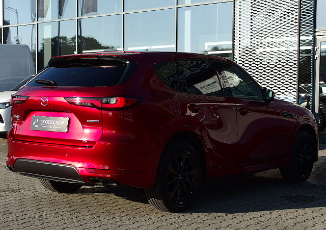 Mazda CX-60 - Kolor Soul Red Crystal, zdjęcie 8