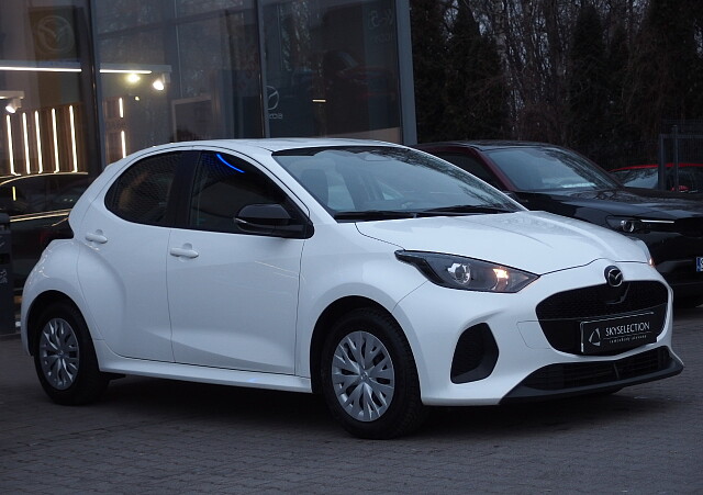 Mazda 2 Hybrid - Kolor Lunar White, zdjęcie 4