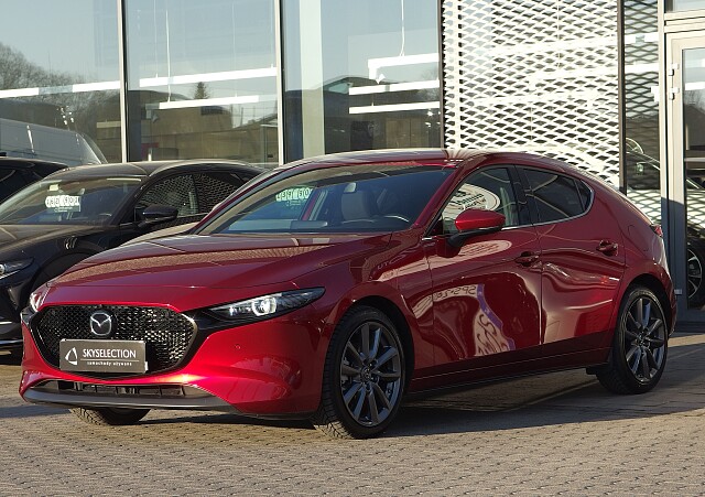 Mazda 3 - Kolor Soul Red Crystal, zdjęcie 2