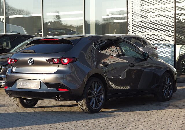 Mazda 3 - Kolor Machine Gray, zdjęcie 8