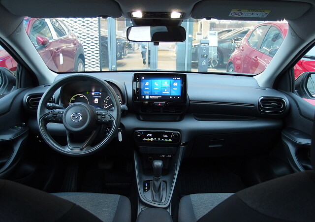 Mazda 2 Hybrid - Kolor Lunar White, zdjęcie 8