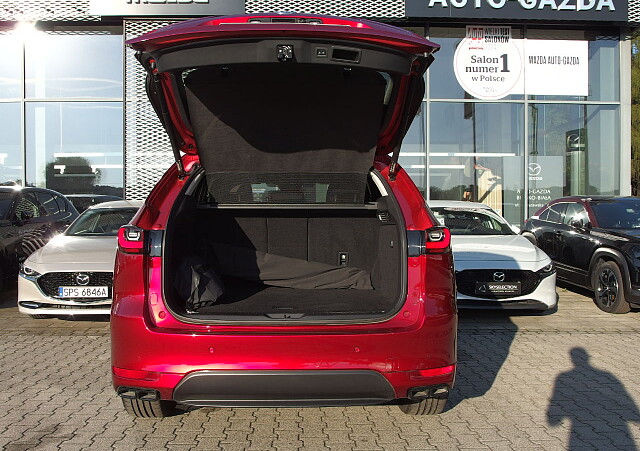 Mazda CX-60 - Kolor Soul Red Crystal, zdjęcie 12