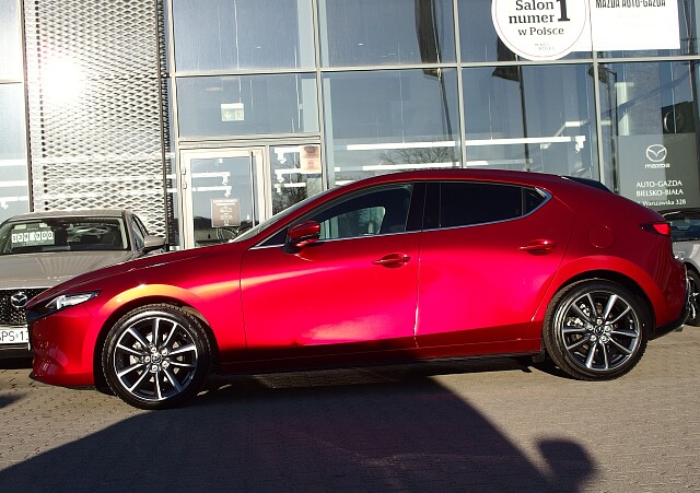 Mazda 3 - Kolor Soul Red Crystal, zdjęcie 5