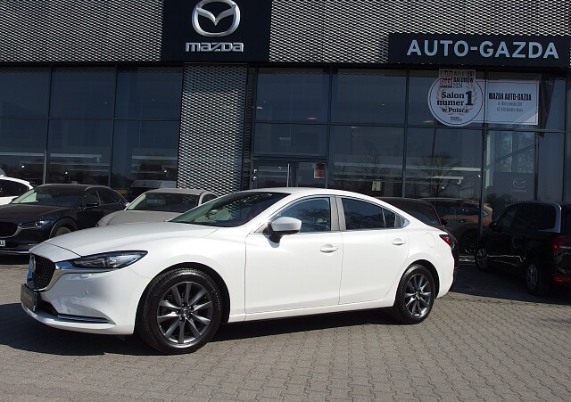 Mazda 6 - Kolor Rhodium White, zdjęcie 1