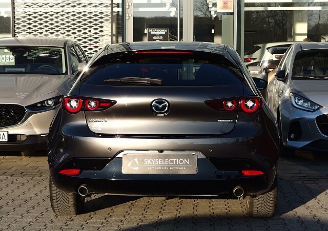 Mazda 3 - Kolor Machine Gray, zdjęcie 7