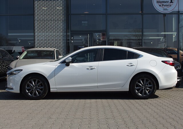 Mazda 6 - Kolor Rhodium White, zdjęcie 5