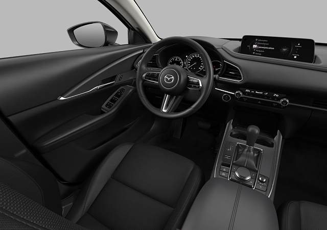 Mazda CX-30 - Kolor Machine Gray, zdjęcie 11