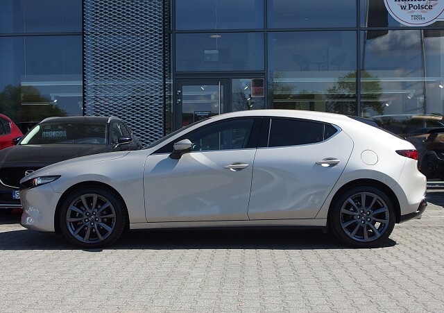 Mazda 3 - Kolor Platinum Quartz, zdjęcie 5