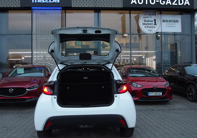 Mazda 2 Hybrid - Kolor Lunar White, zdjęcie 11