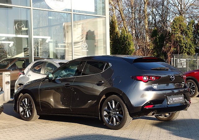 Mazda 3 - Kolor Machine Gray, zdjęcie 6
