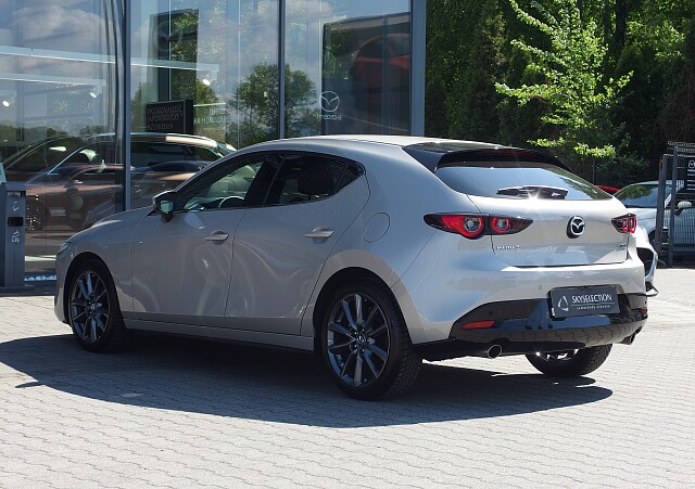 Mazda 3 - Kolor Platinum Quartz, zdjęcie 8