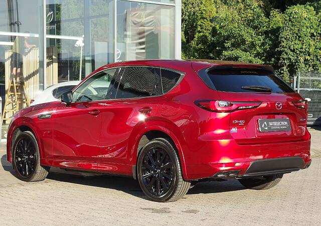 Mazda CX-60 - Kolor Soul Red Crystal, zdjęcie 6
